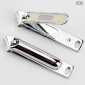 定做批发 606斜口拱形指甲剪 斜剪指甲钳 美容修甲多用指甲刀