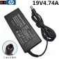 HP笔记本电脑电源适配器 惠普笔记本19V4.74A充电器适配器90w