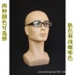男模特头 模特头 男PVC模特头 眼镜 假发 展示模特头 男头模